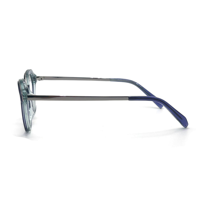 BD130 Op maat gemaakte acetaat metalen frames Vintage/modieuze selectie