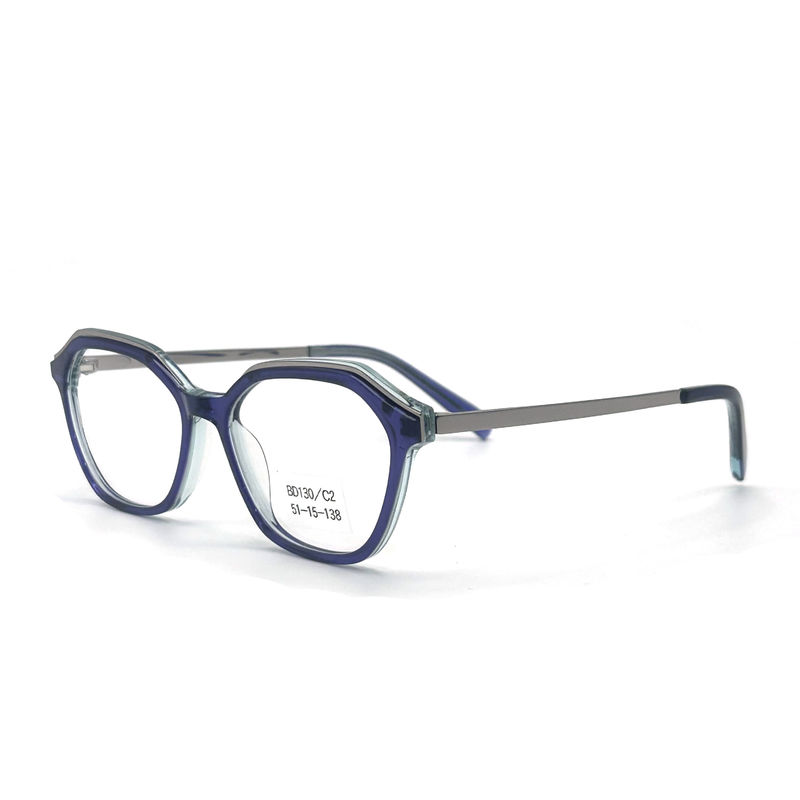 BD130 Op maat gemaakte acetaat metalen frames Vintage/modieuze selectie