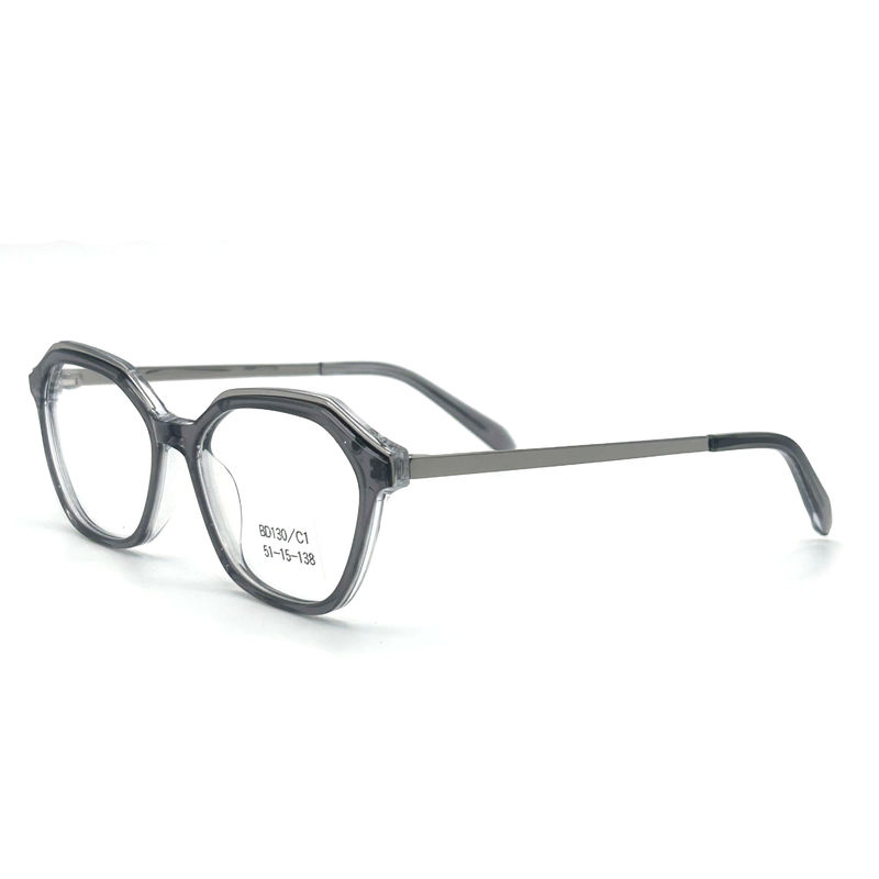 BD130 Op maat gemaakte acetaat metalen frames Vintage/modieuze selectie