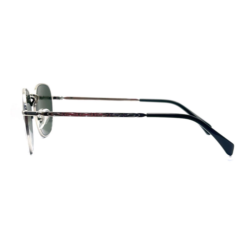 MS073 Vintage metalen zonnebrillen met reflecterende coating