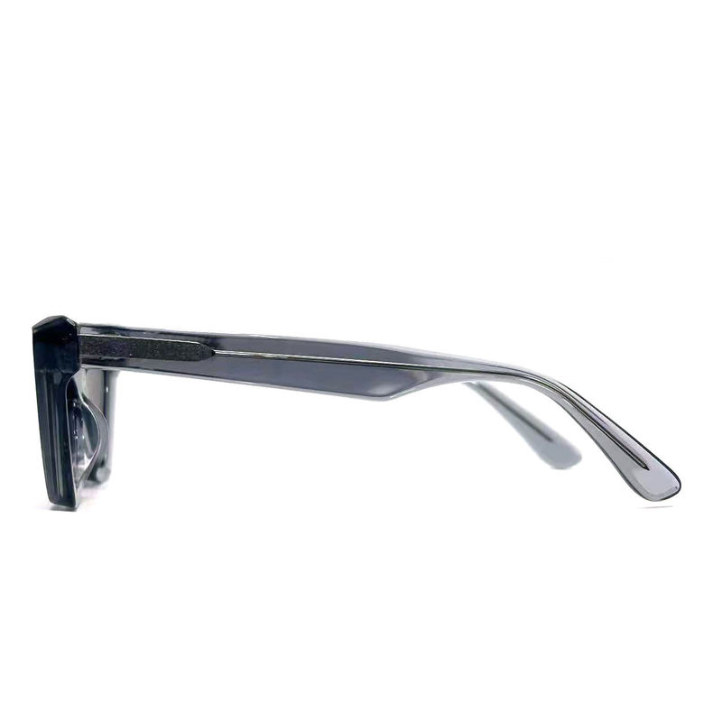 Acetaatplaat Vlinder oogvorm Acetaat frame Zonnebrillen-model AS076,op maat gemaakt / OEM Zonnebrillen Factory
