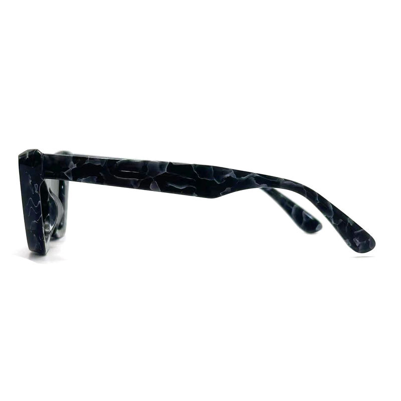 Acetaatplaat Vlinder oogvorm Acetaat frame Zonnebrillen-model AS076,op maat gemaakt / OEM Zonnebrillen Factory