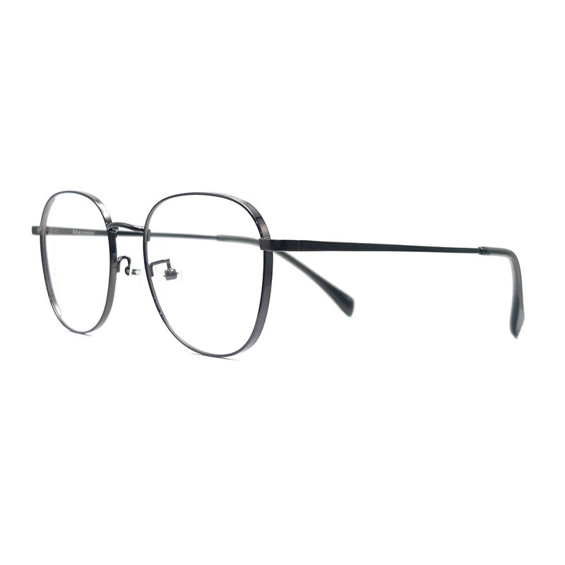 MD091T Vierkante oogvorm Titanium frame 50-18-137 B2B Top Selectie van de koper