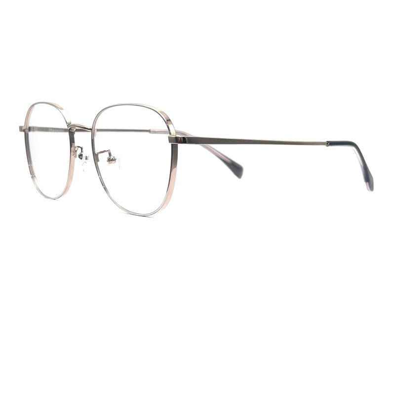 MD091T Vierkante oogvorm Titanium frame 50-18-137 B2B Top Selectie van de koper