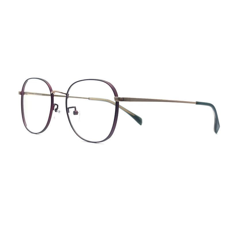 MD091T Vierkante oogvorm Titanium frame 50-18-137 B2B Top Selectie van de koper