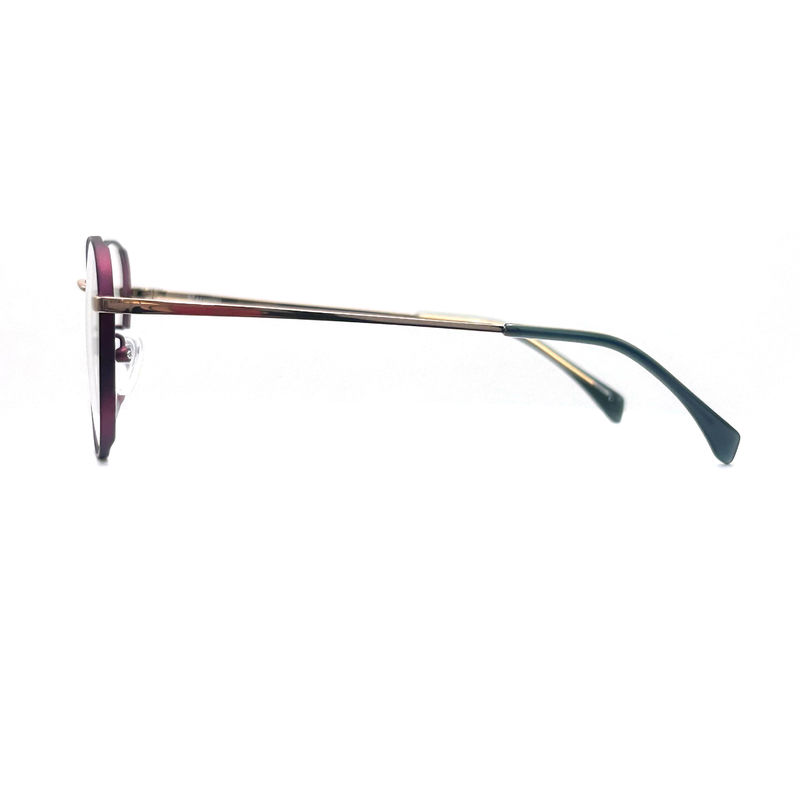 MD091T Vierkante oogvorm Titanium frame 50-18-137 B2B Top Selectie van de koper