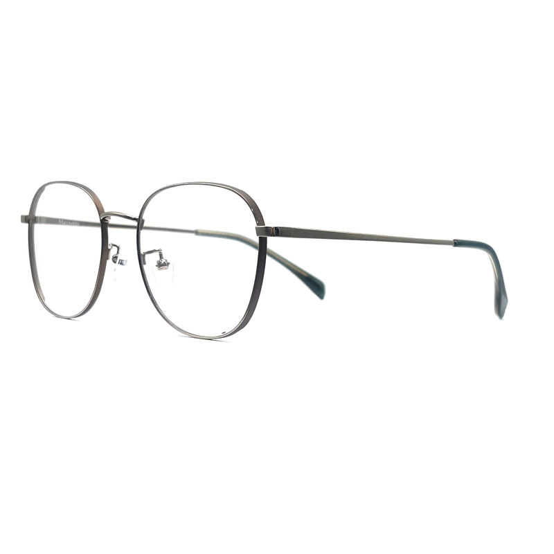 MD091T Vierkante oogvorm Titanium frame 50-18-137 B2B Top Selectie van de koper