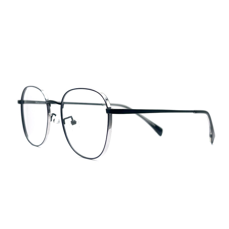 MD091T Vierkante oogvorm Titanium frame 50-18-137 B2B Top Selectie van de koper