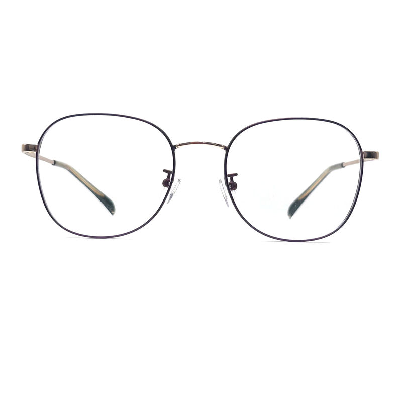 MD091T Vierkante oogvorm Titanium frame 50-18-137 B2B Top Selectie van de koper