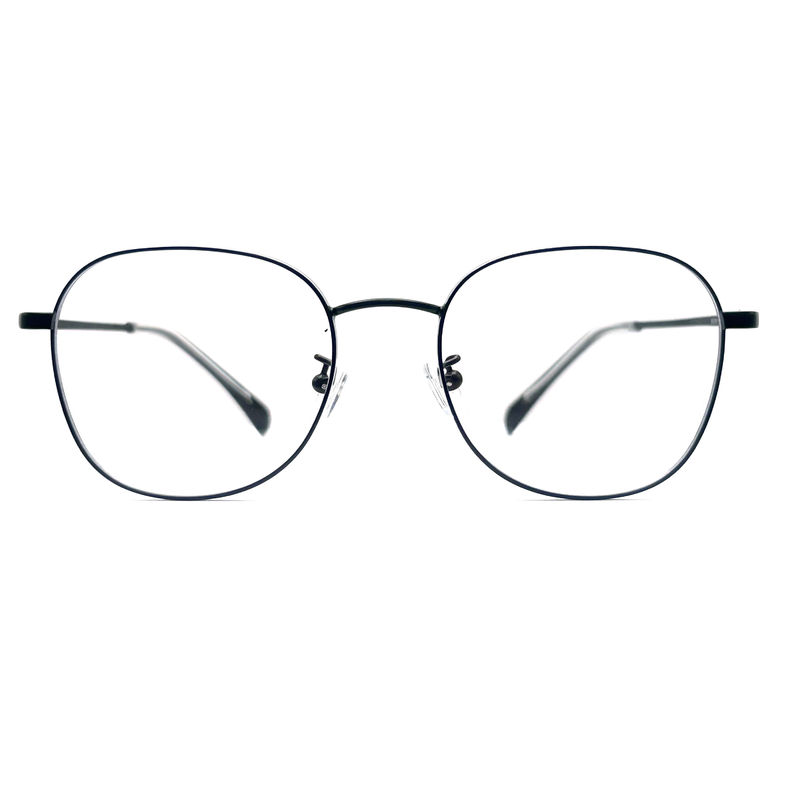 MD091T Vierkante oogvorm Titanium frame 50-18-137 B2B Top Selectie van de koper
