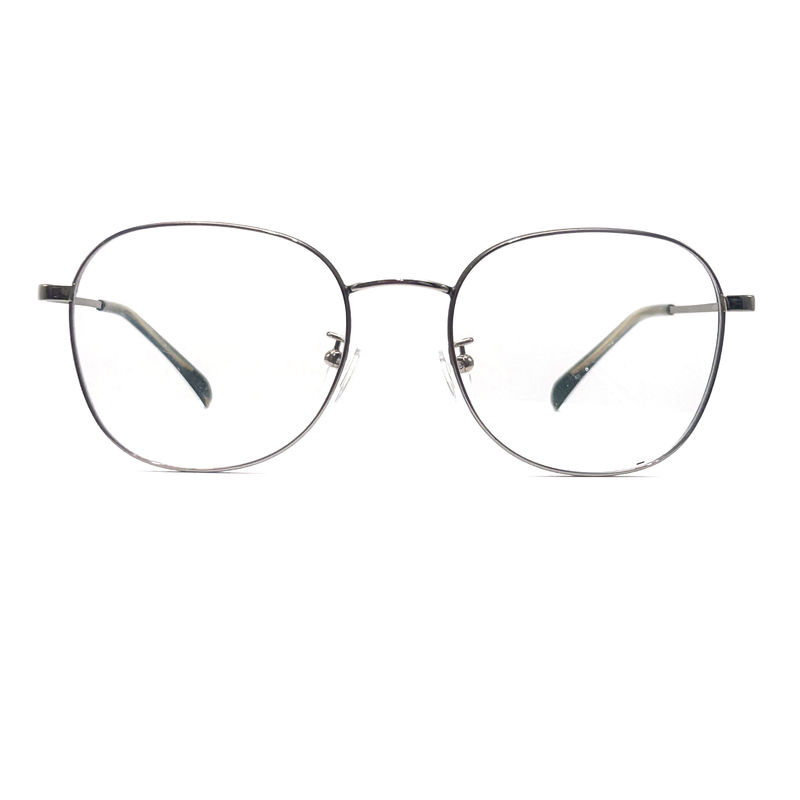 MD091T Vierkante oogvorm Titanium frame 50-18-137 B2B Top Selectie van de koper