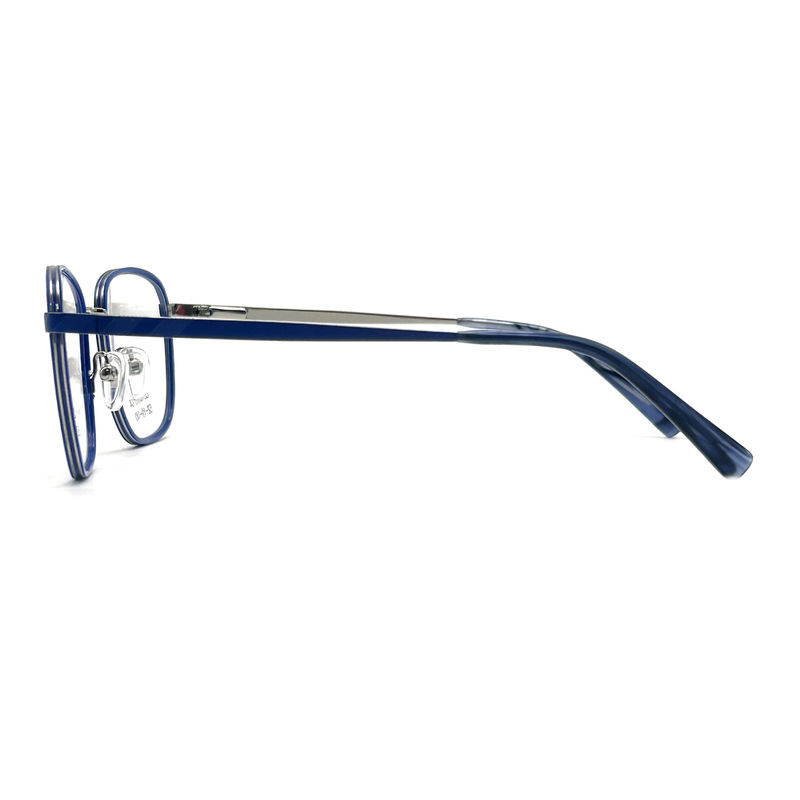 BD135M Unisex Acetaat Metalen Frames met Customized Frame Color Geslacht en Frame Color