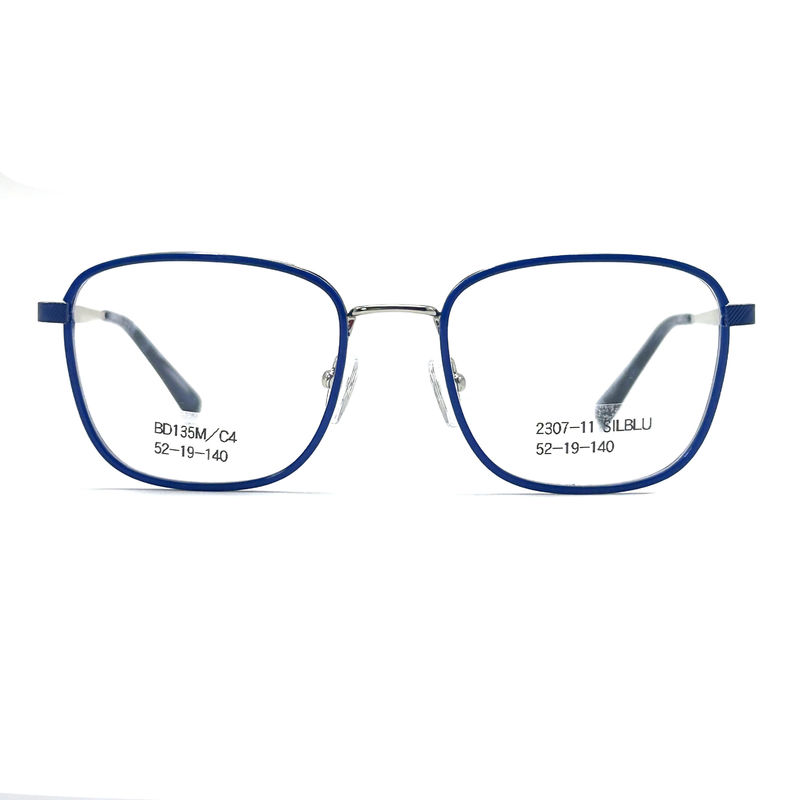 BD135M Unisex Acetaat Metalen Frames met Customized Frame Color Geslacht en Frame Color
