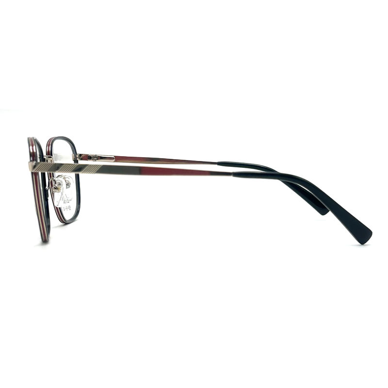 BD135M Unisex Acetaat Metalen Frames met Customized Frame Color Geslacht en Frame Color