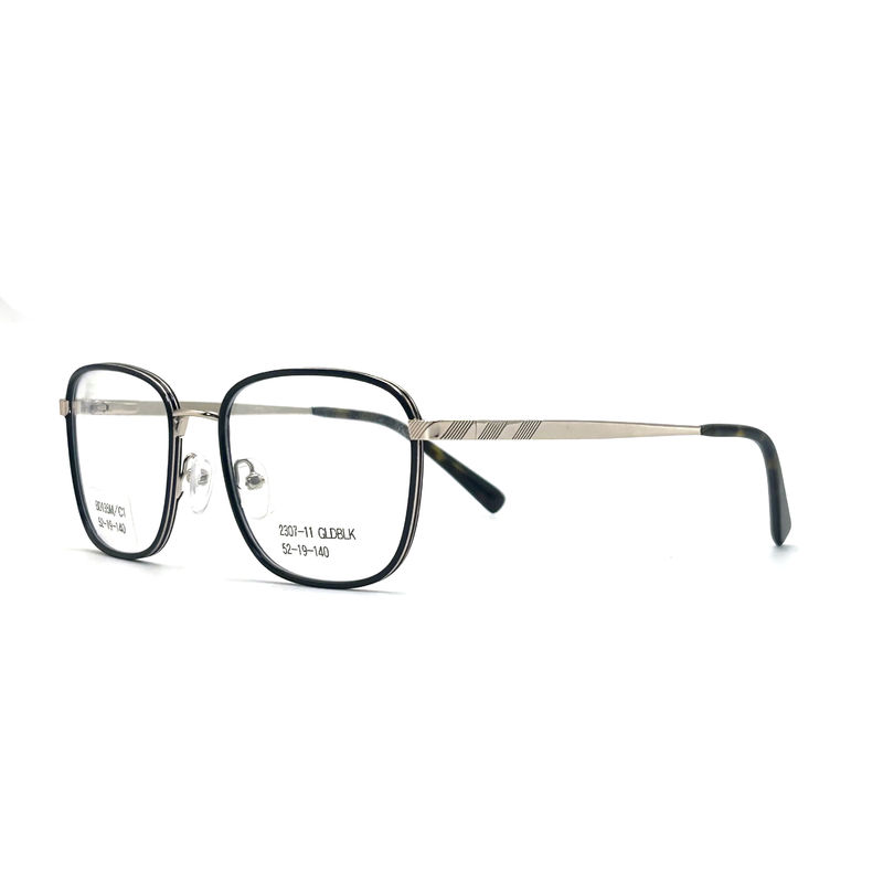 BD135M Unisex Acetaat Metalen Frames met Customized Frame Color Geslacht en Frame Color