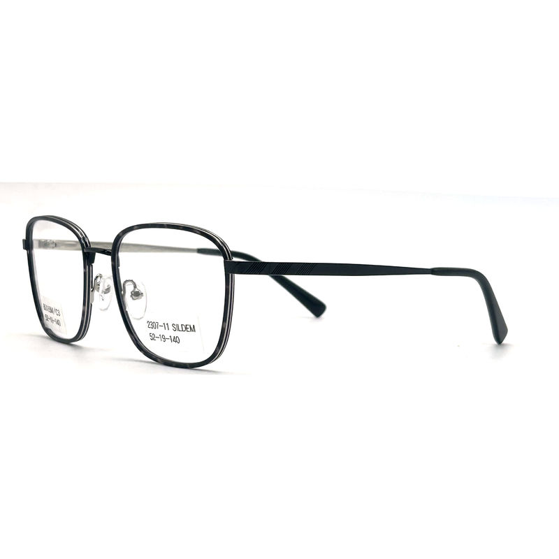 BD135M Unisex Acetaat Metalen Frames met Customized Frame Color Geslacht en Frame Color