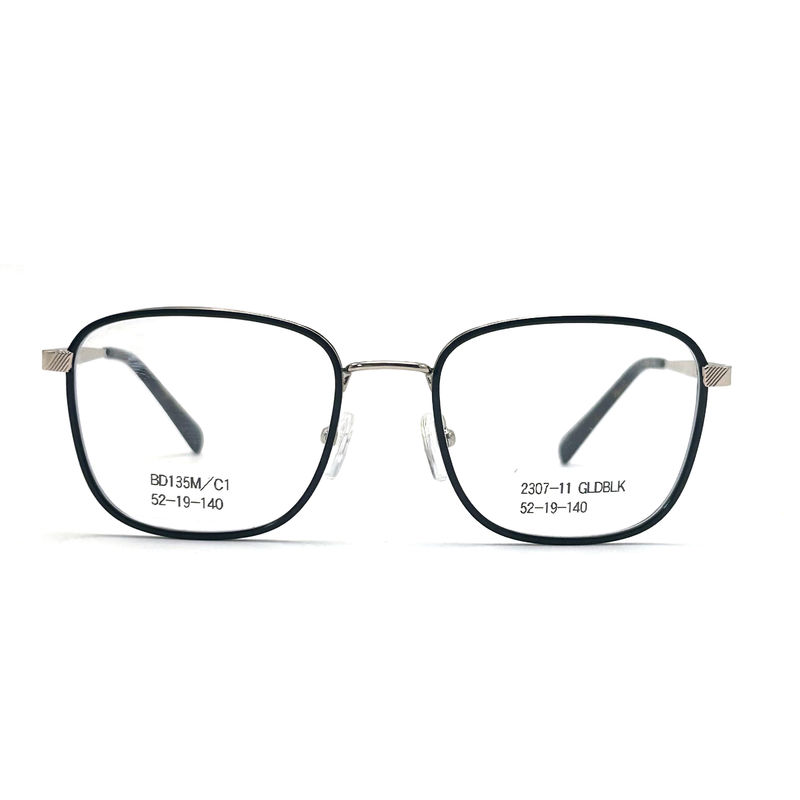 BD135M Unisex Acetaat Metalen Frames met Customized Frame Color Geslacht en Frame Color