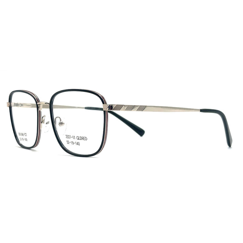 BD135M Unisex Acetaat Metalen Frames met Customized Frame Color Geslacht en Frame Color