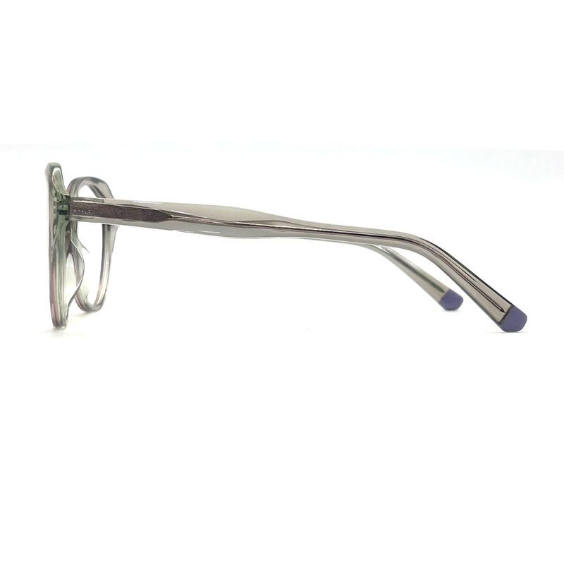 AD208 Acetaat optisch frame voor vrouwen met een perfecte combinatie van stijl en comfort