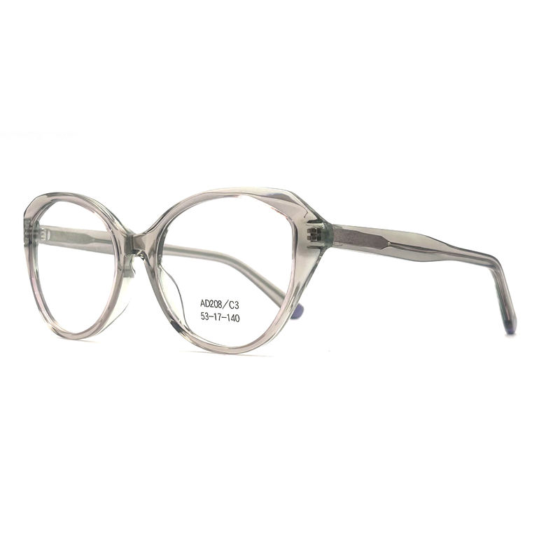 AD208 Acetaat optisch frame voor vrouwen met een perfecte combinatie van stijl en comfort