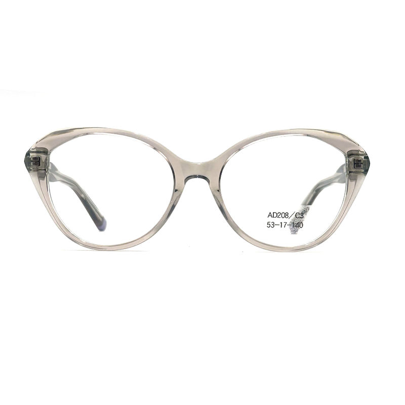 AD208 Acetaat optisch frame voor vrouwen met een perfecte combinatie van stijl en comfort