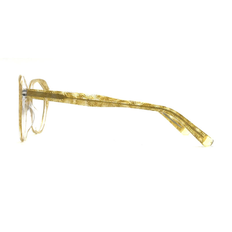 AD208 Acetaat optisch frame voor vrouwen met een perfecte combinatie van stijl en comfort