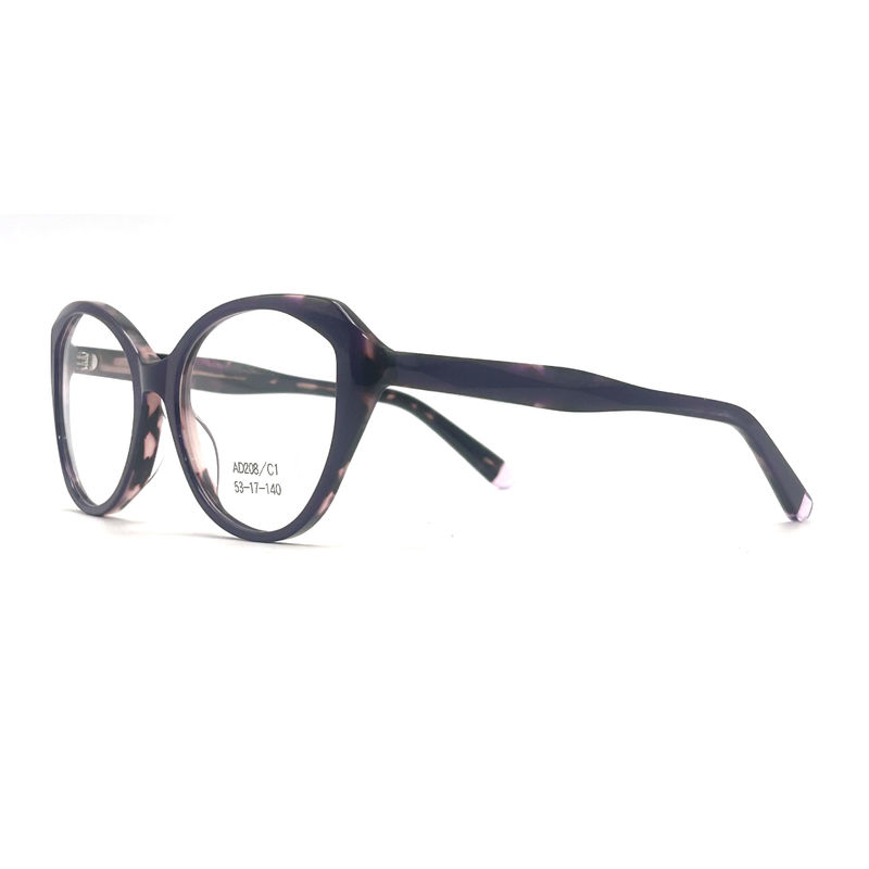 AD208 Acetaat optisch frame voor vrouwen met een perfecte combinatie van stijl en comfort