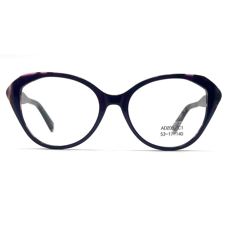AD208 Acetaat optisch frame voor vrouwen met een perfecte combinatie van stijl en comfort