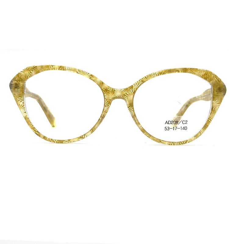 AD208 Acetaat optisch frame voor vrouwen met een perfecte combinatie van stijl en comfort