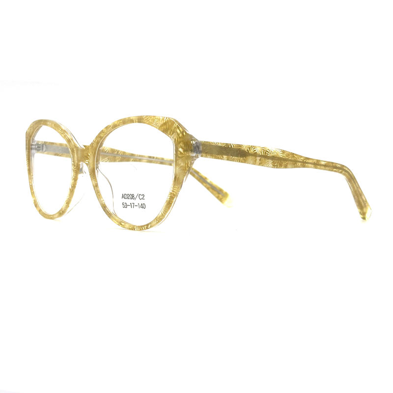 AD208 Acetaat optisch frame voor vrouwen met een perfecte combinatie van stijl en comfort