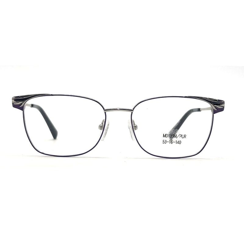 MD139M Vrouwen metalen optische frames in 53-16-140 maat voor modieuze look