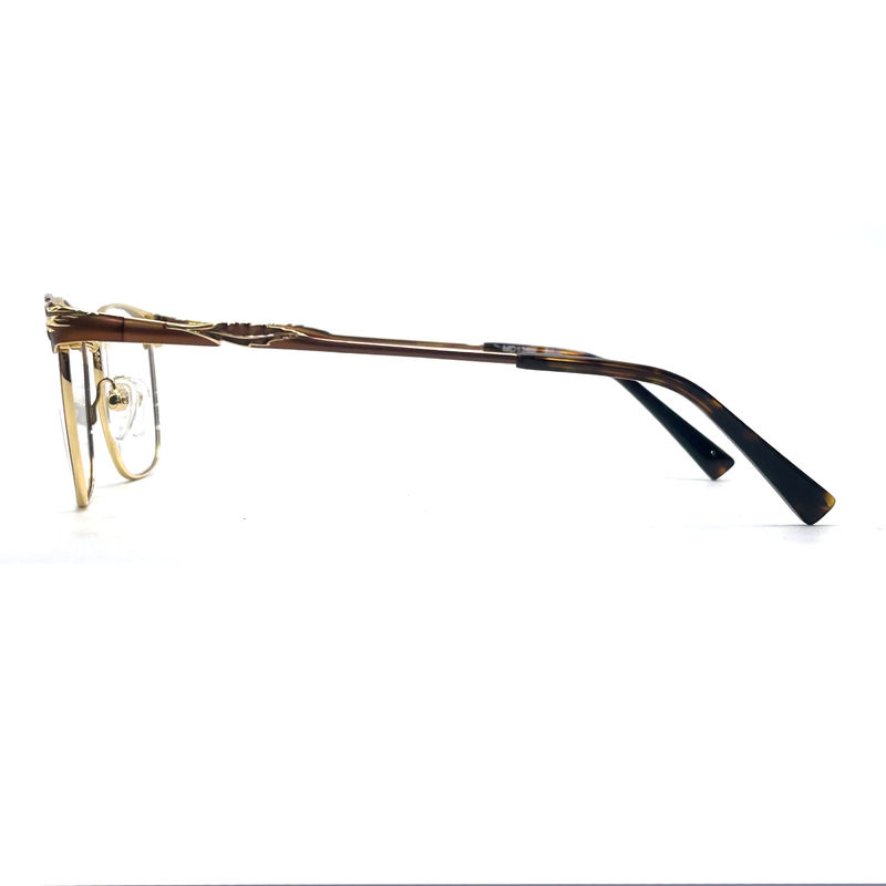 MD139M Vrouwen metalen optische frames in 53-16-140 maat voor modieuze look