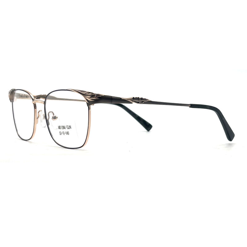 MD139M Vrouwen metalen optische frames in 53-16-140 maat voor modieuze look