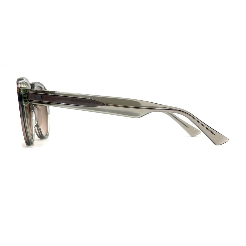 AS081 CR 39 Lensmateriaal Acetaat frame Zonnebrillen voor piloten en oogvorm