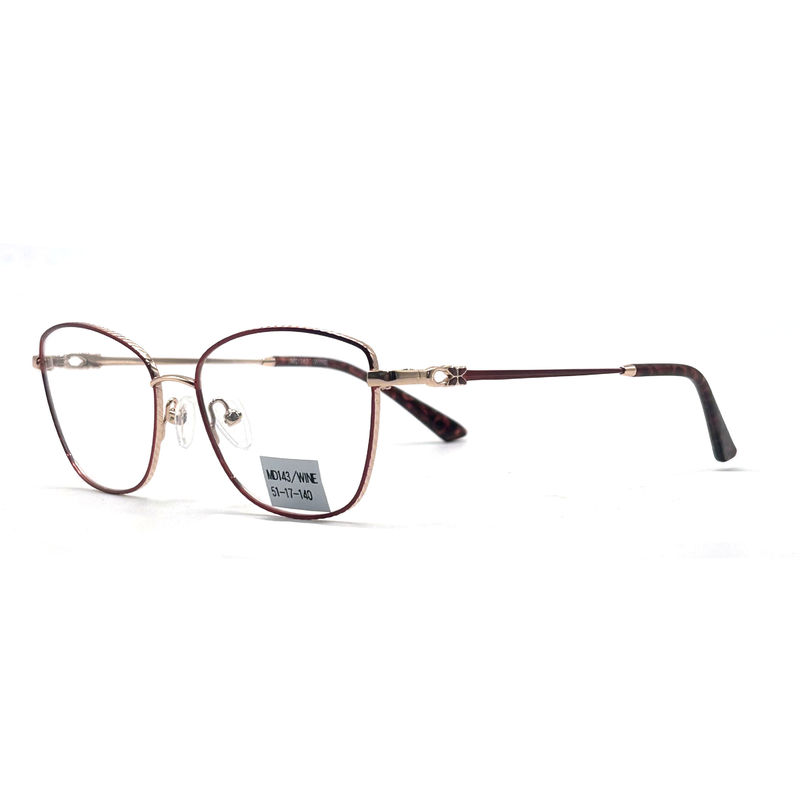 MD143 Optisch metalen frame De perfecte oplossing voor uw optische producten