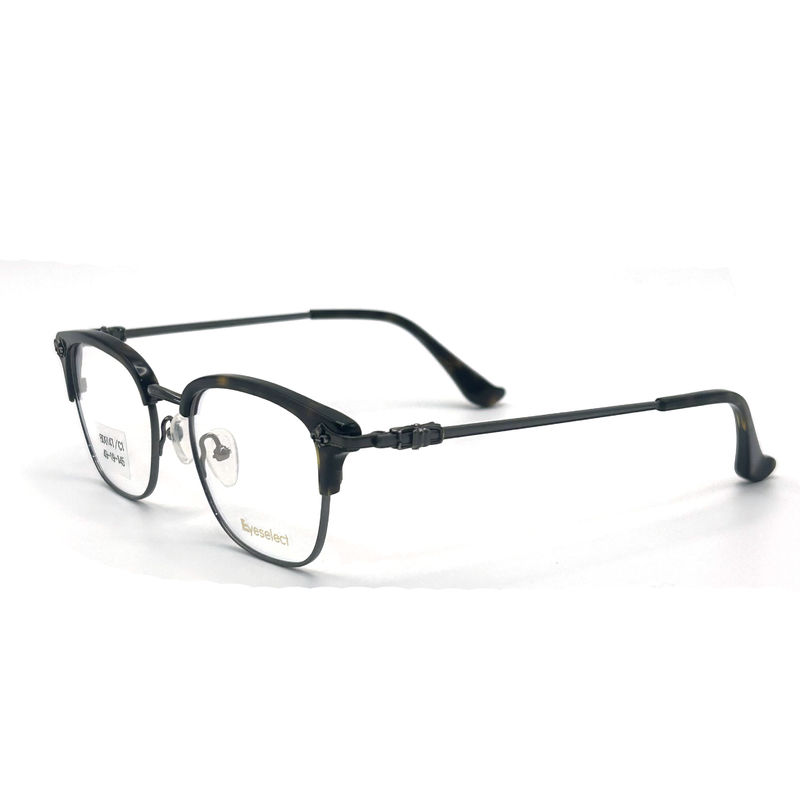 BD014T Ronde optische leesbril Vintage stijl Anti Blue Light Voor Vrouw