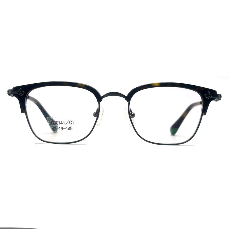 BD014T Ronde optische leesbril Vintage stijl Anti Blue Light Voor Vrouw