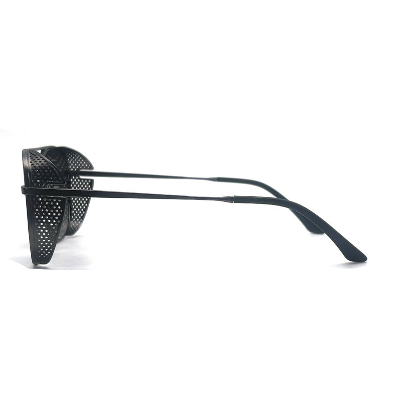 MS083 Metalen optische frames voor mannen met een lengte van 145 mm van roestvrij staal