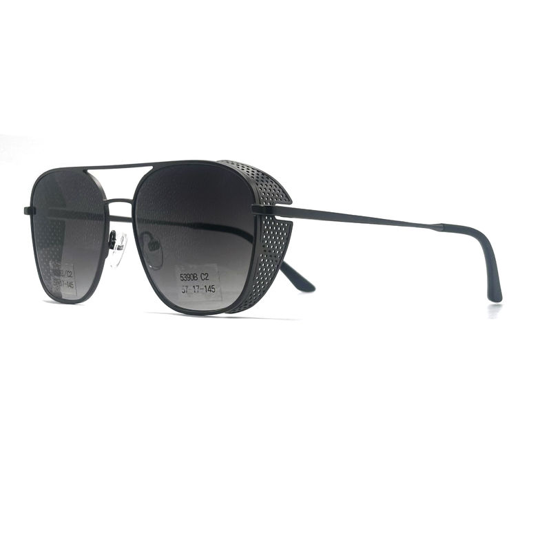 MS083 Metalen optische frames voor mannen met een lengte van 145 mm van roestvrij staal
