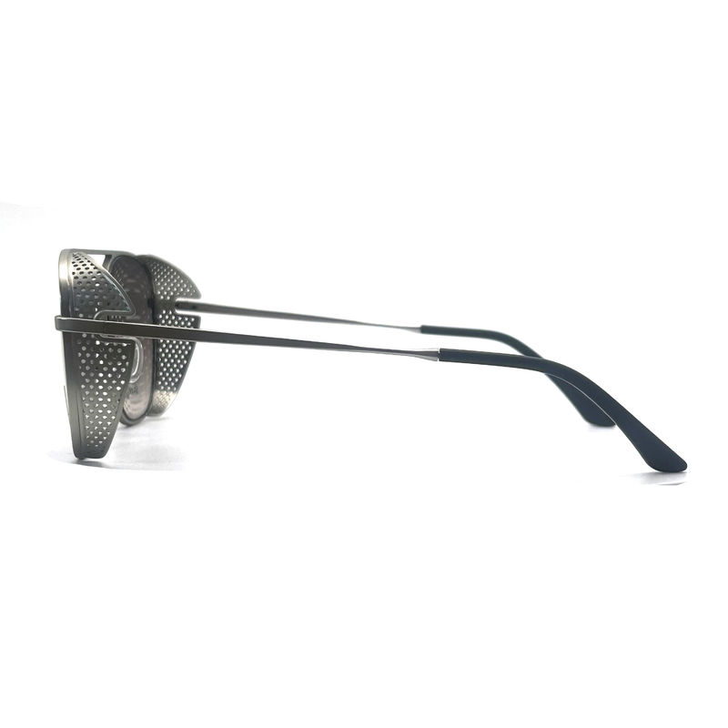 MS083 Metalen optische frames voor mannen met een lengte van 145 mm van roestvrij staal