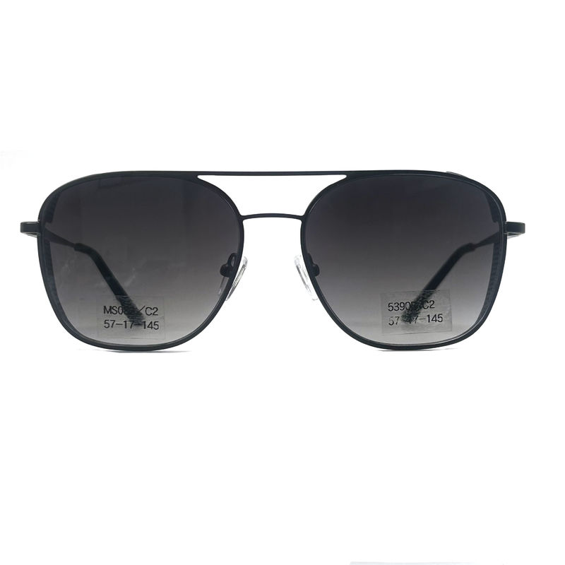 MS083 Metalen optische frames voor mannen met een lengte van 145 mm van roestvrij staal