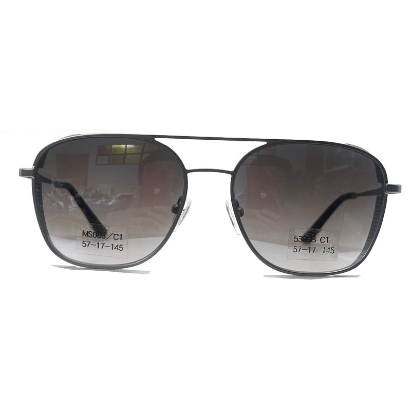 MS083 Metalen optische frames voor mannen met een lengte van 145 mm van roestvrij staal