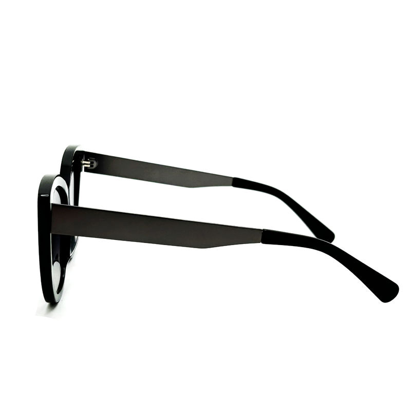 AS091M Klassieke zonnebrillen voor vrouwen met een acetaatframe met CR 39-lens 100% UV-bescherming 145mm Tempellengte
