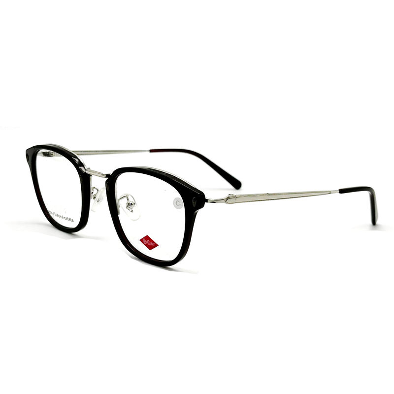 FP9263 Acetaat metalen frames De perfecte mix van vintage en mode