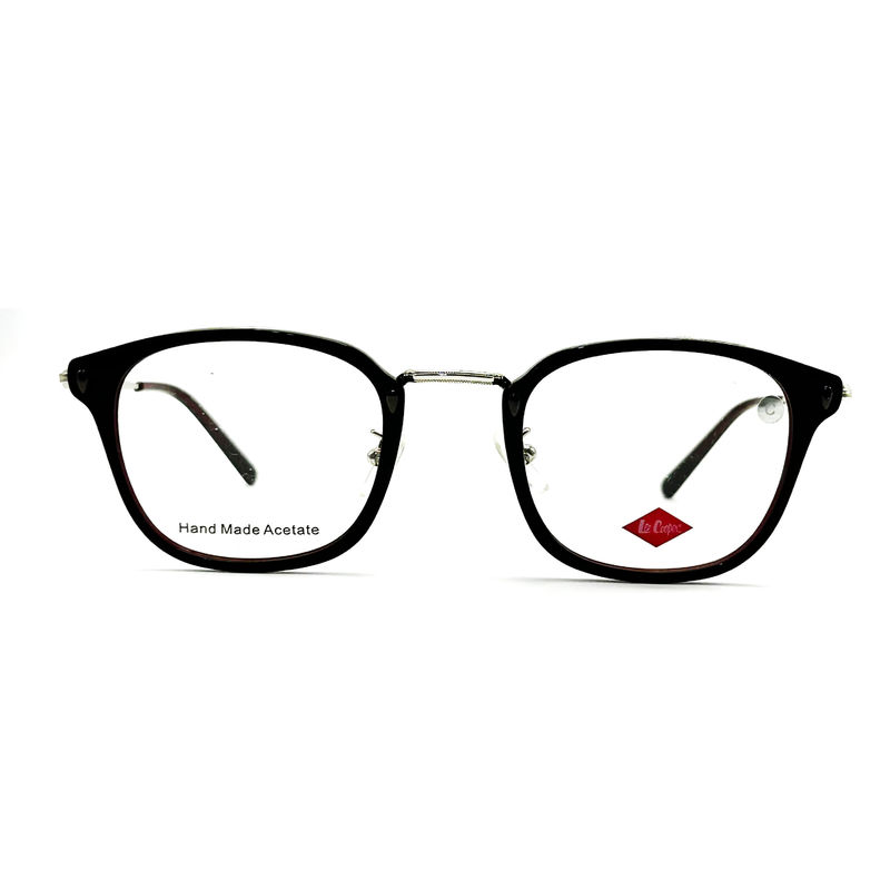 FP9263 Acetaat metalen frames De perfecte mix van vintage en mode