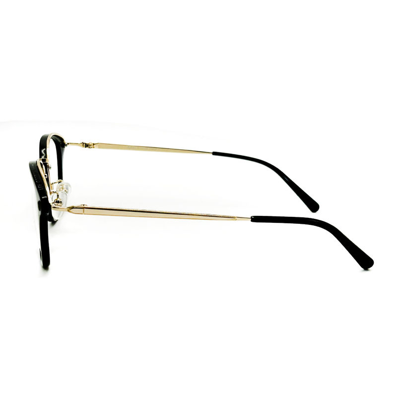 FP9263 Acetaat metalen frames De perfecte mix van vintage en mode