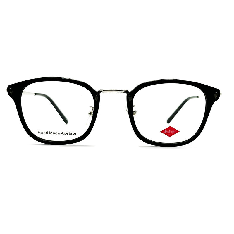 FP9263 Acetaat metalen frames De perfecte mix van vintage en mode