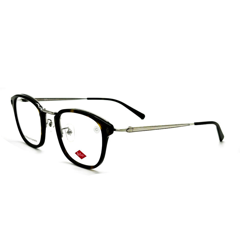 FP9263 Acetaat metalen frames De perfecte mix van vintage en mode