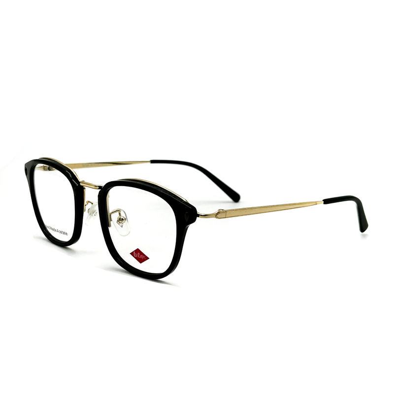 FP9263 Acetaat metalen frames De perfecte mix van vintage en mode