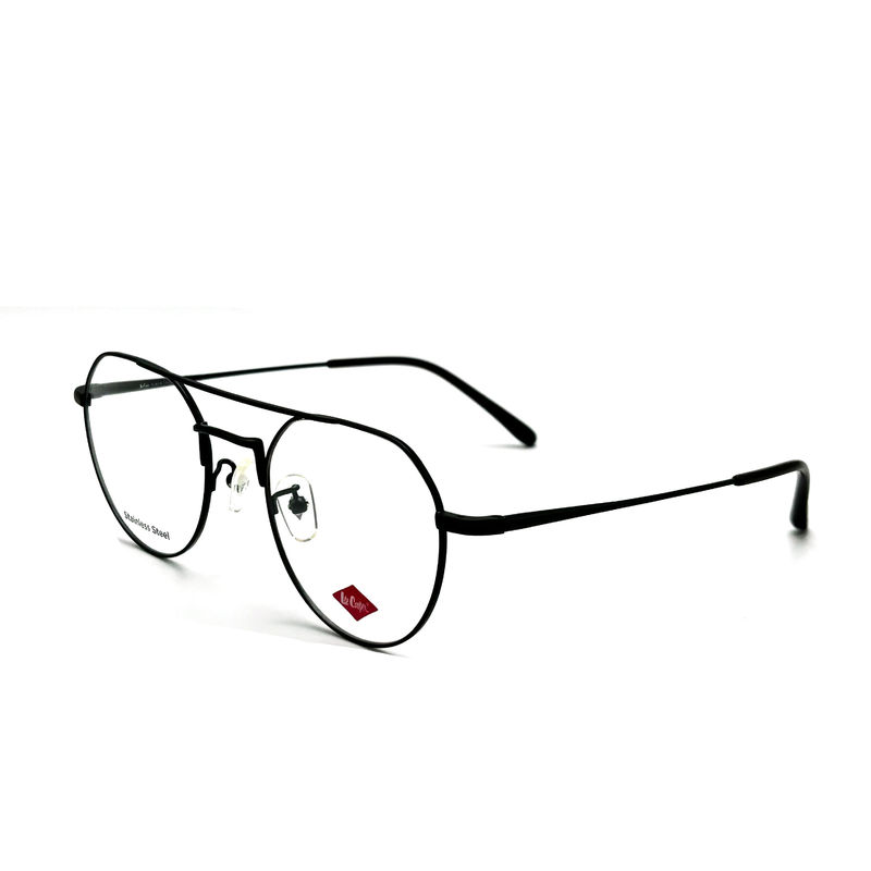 FM3221 Ronde unisex optische frames van roestvrij staal met 50-20-142 raamgrootte